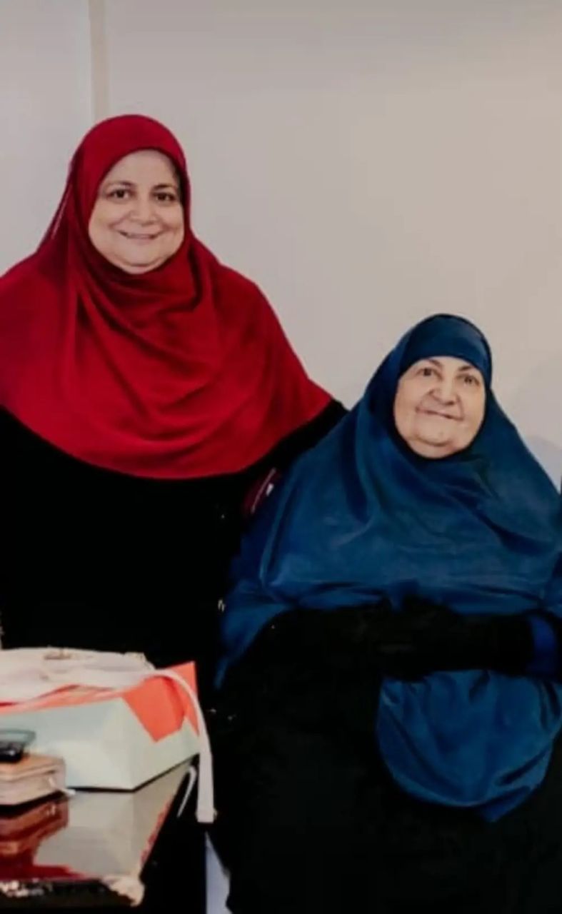 الحاجة فيفي والحاجةمايسة البلك