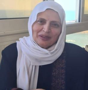 أمينة عبدالعزيز ابوالروس