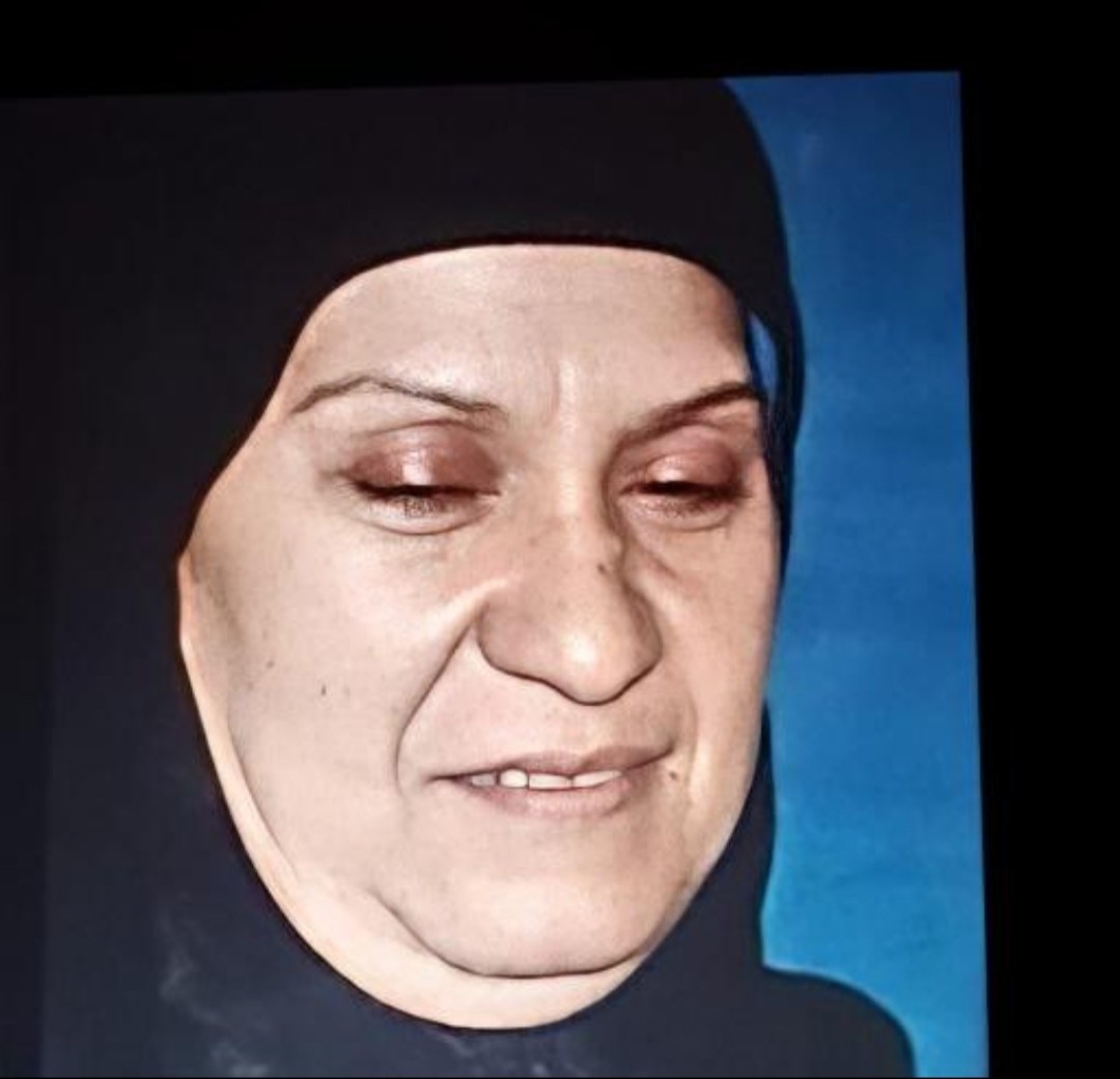 حجه نعيمه سند وجميع المسلمين