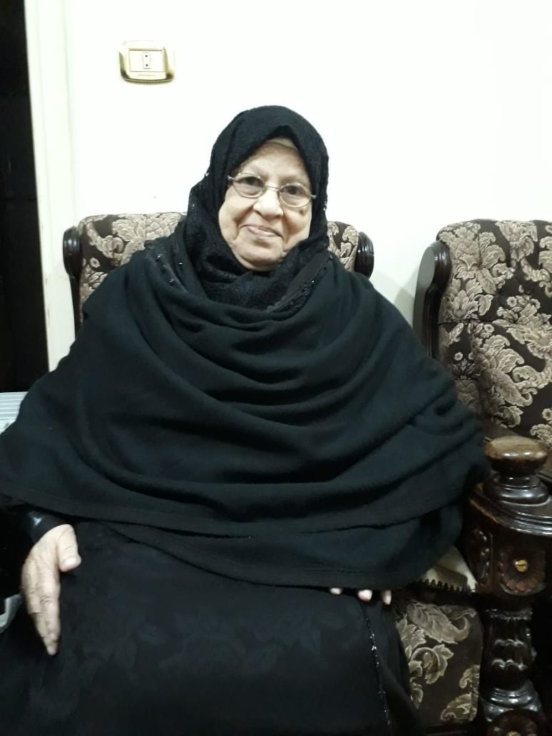 الحاجه ثناء محمد ابراهيم اماره