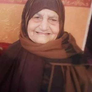 الحاجة أمينة علي محمد نصير