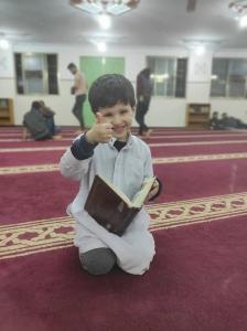 زوجي أبو عبيده وأولادي وأخي