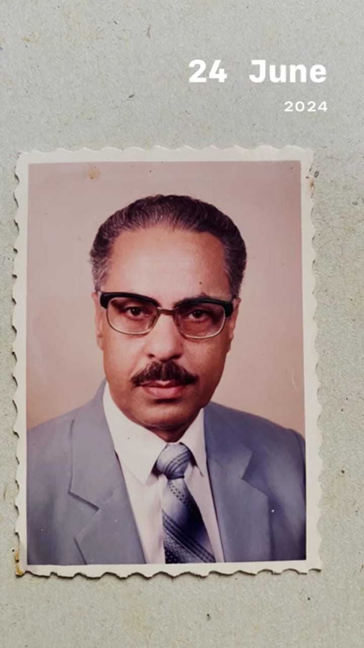 الدكتور ابراهيم عبد الموجود❤