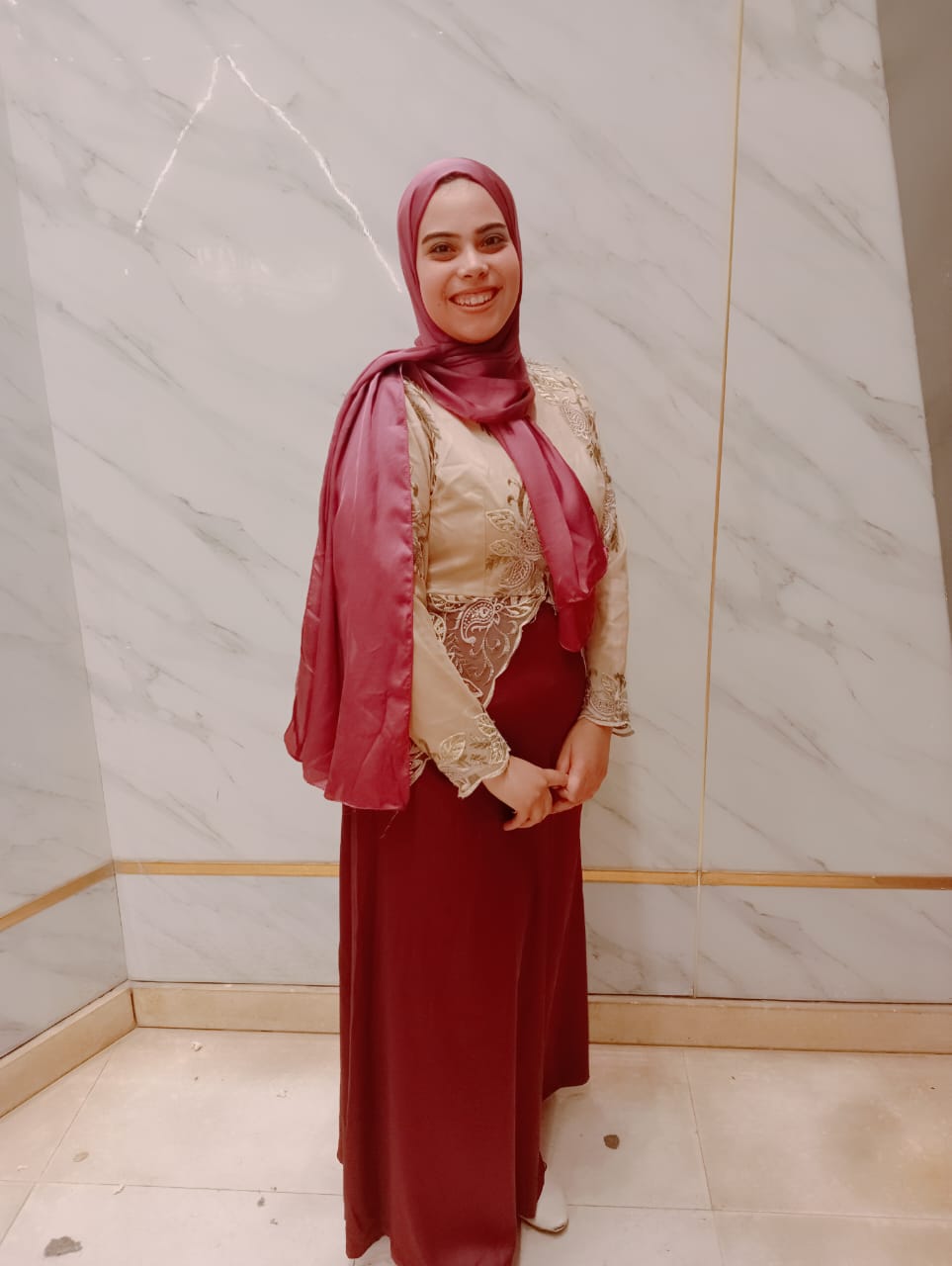 الشابة بسملة صلاح