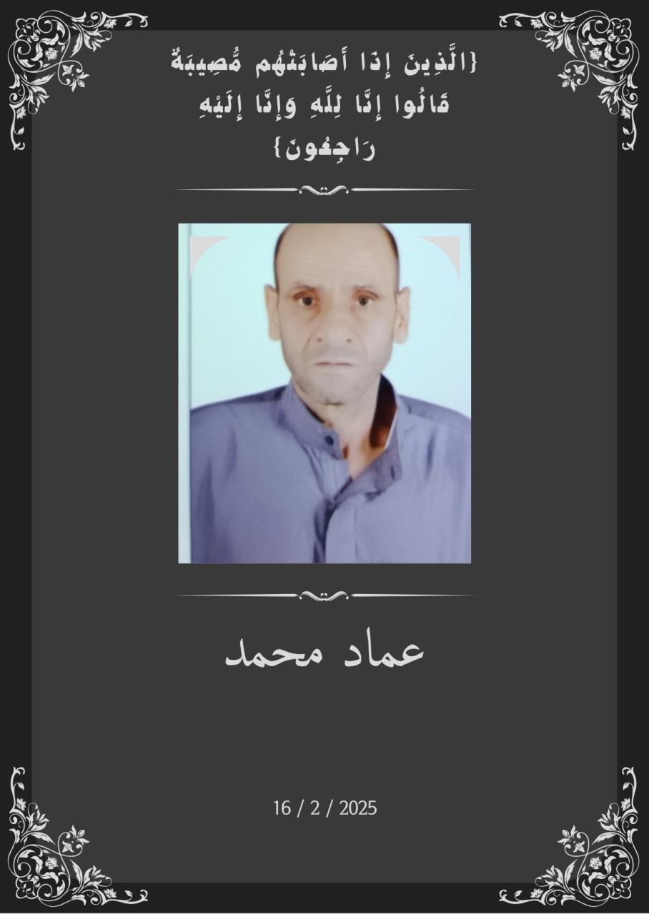 عماد محمد التهامي