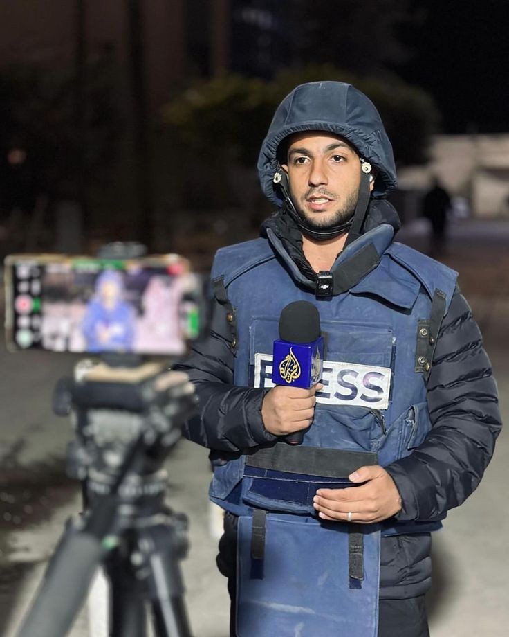 الشهيد أنس الشريف❤️‍🩹🇵🇸