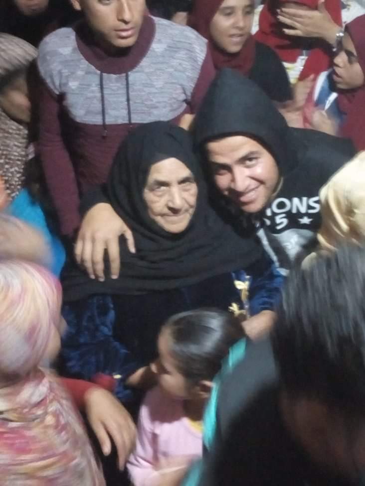 الحاجه وهيبه علي علي الشهاوى