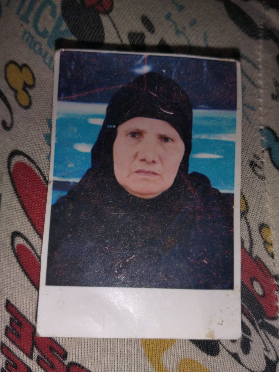 حرم المرحوم محمد تقاوي