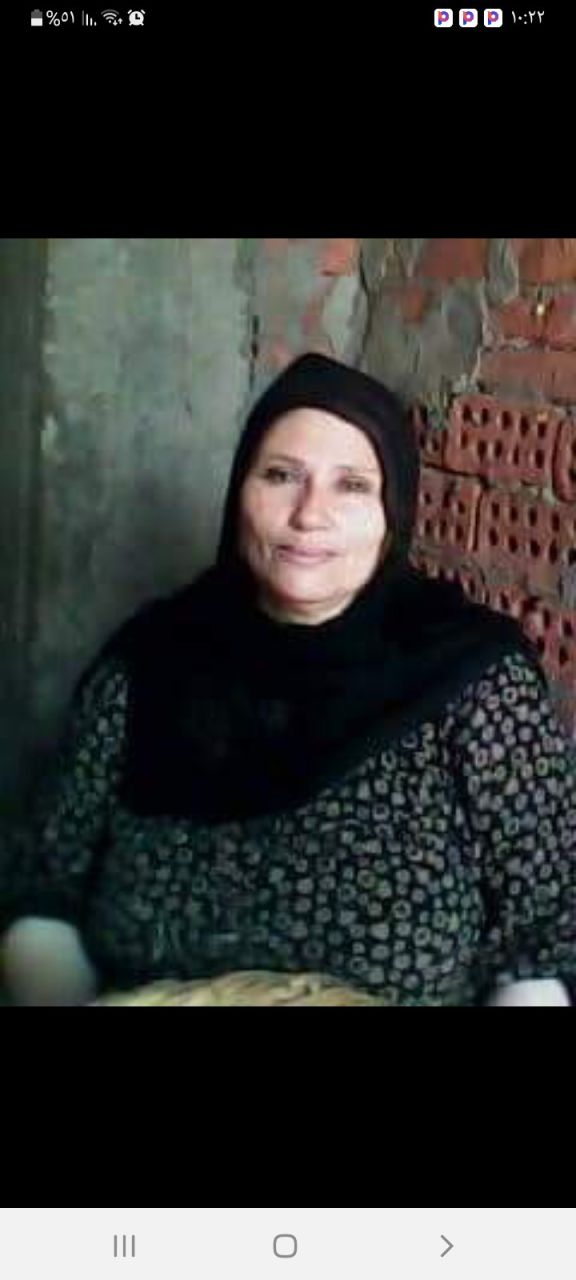 عمتي الحاجة خديجة عبداللطيف