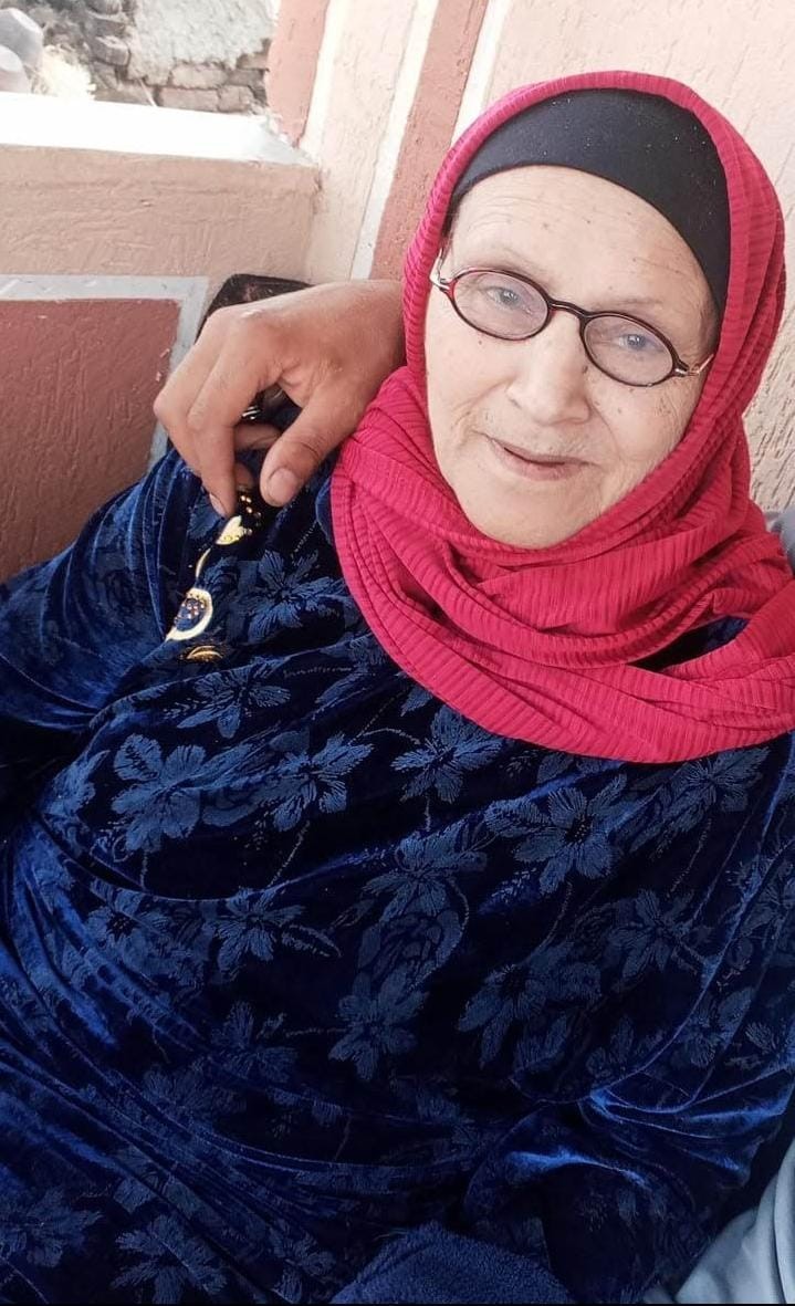 الحاجه عواطف عبدالعظيم