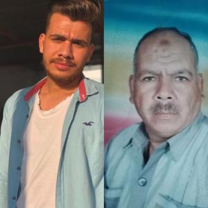 هشام زين و والده