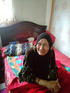 جدتي رحمة الله عليها