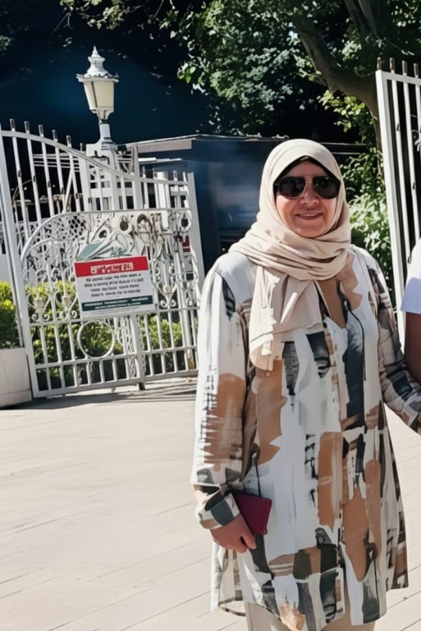 مياده فضل (أم أحمد)