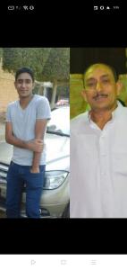 الشهيد محمد جباره  ووالده