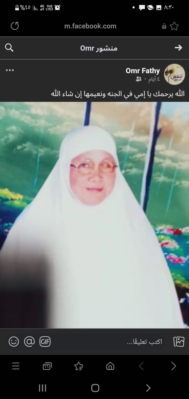 الحاجه ام ابراهيم