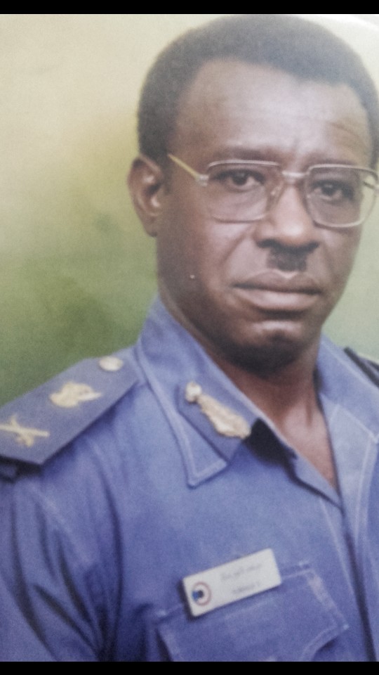 والدي حامد النور سالم