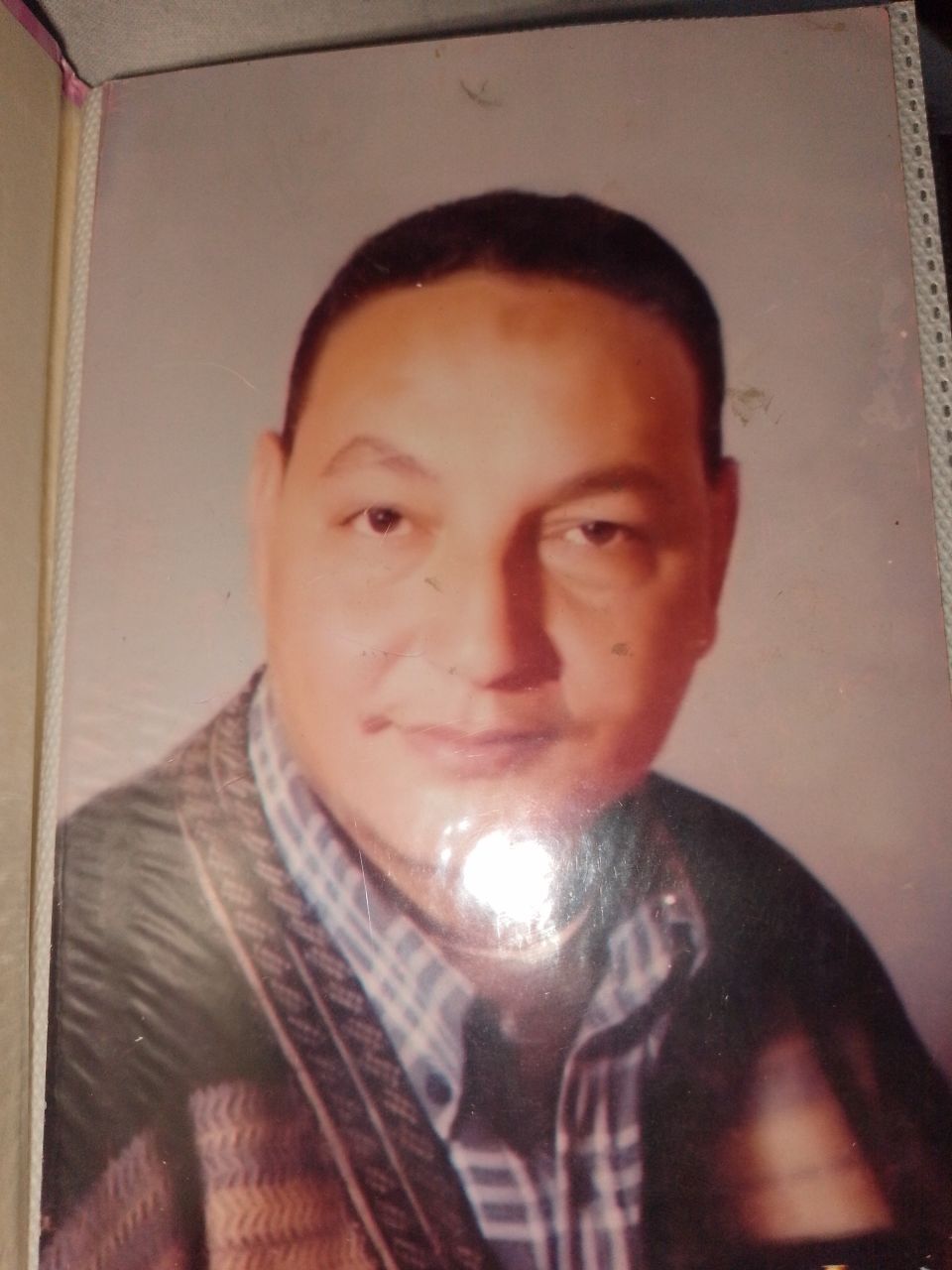 المرحوم ابراهيم حسين