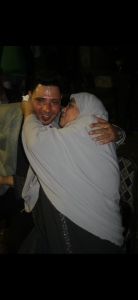 اخي مصطفي وامي