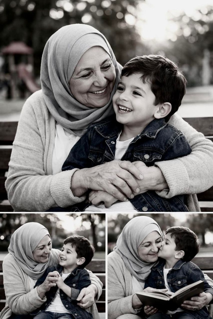 جدتي  والدة ابي❤️‍🩹