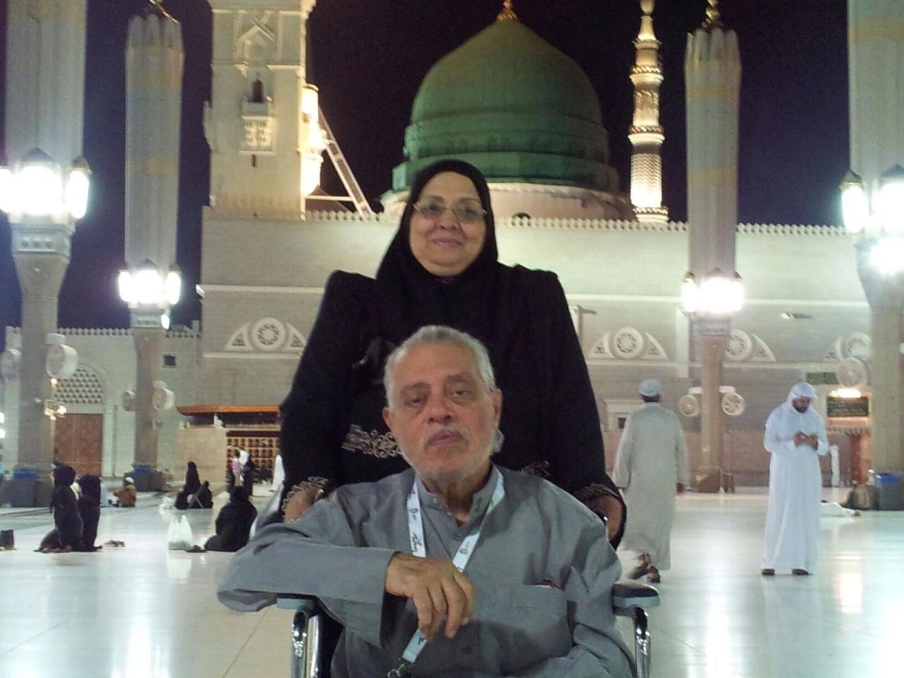 الحاجة فاطمة إبراهيم  الغوابي