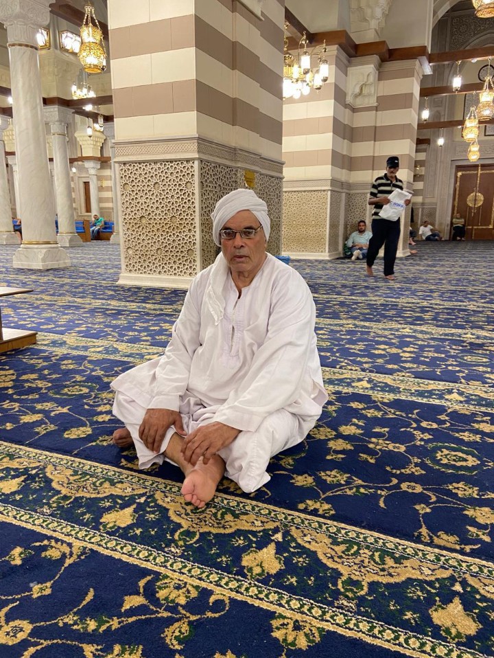 جدى الحاج /
احمد ابو خليل