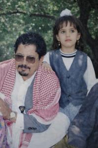 الوالد/ عبده محمد الدعاس