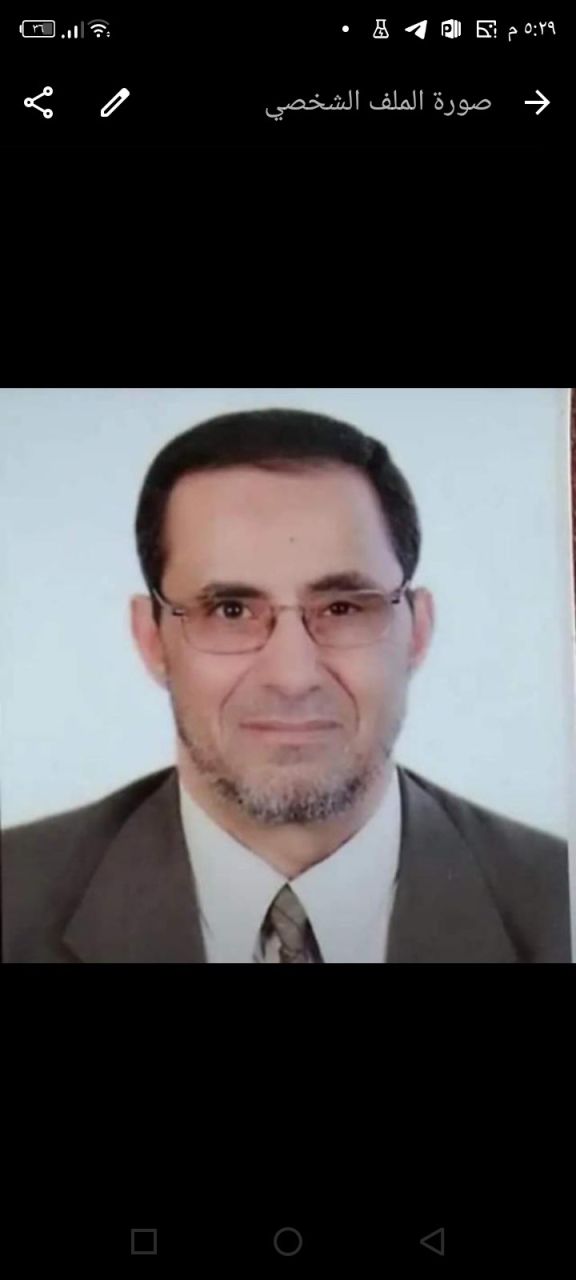 خالي الدكتور سيد يحي الزيات