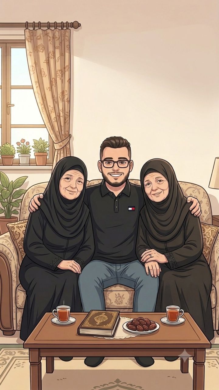 جميع اموات المسلمين والمسلمات