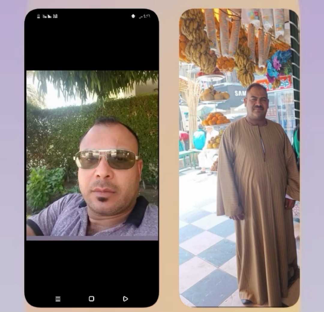 محمود آدم وزوجته وعمر وعبدة