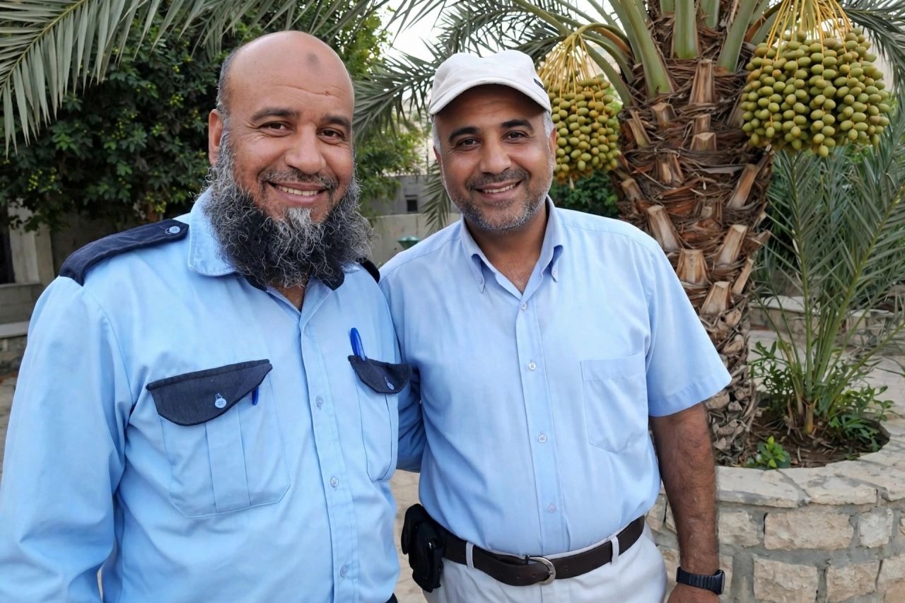 الأخوين عيد وشوقي محمد معروف