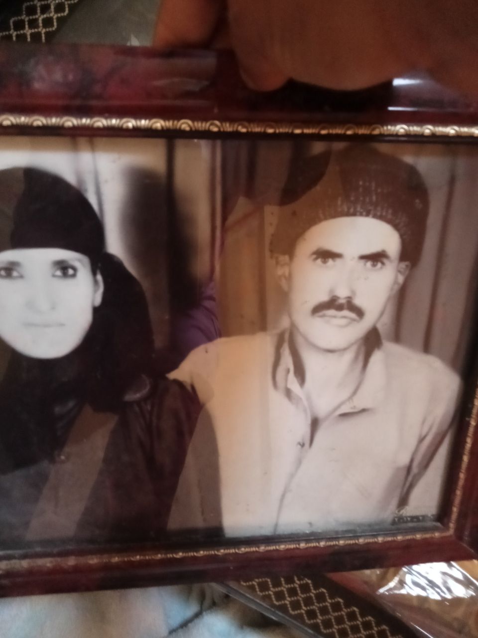سلومه سالم سلومه وزوجته