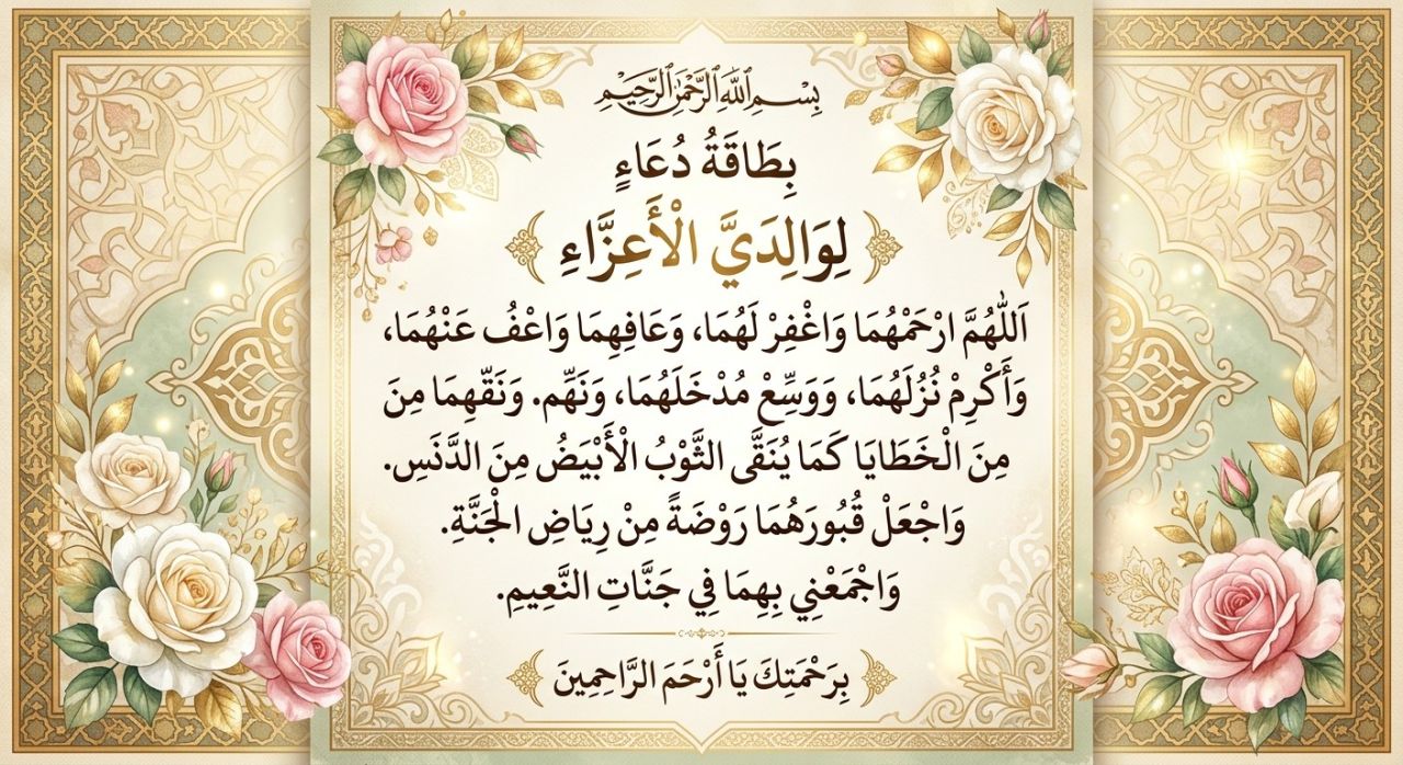 أمي وأبي رحمهم الله تعالى